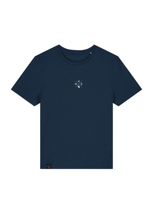 Stella Ella Lifestyle (Damen Fitted-T-Shirt)  French Navy