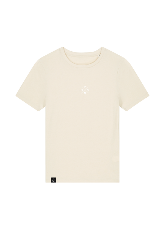 Stella Ella Lifestyle (Damen Fitted-T-Shirt)  Natural Raw