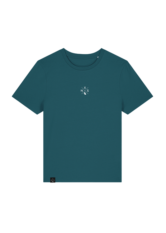 Stella Ella Lifestyle (Damen Fitted-T-Shirt)  Stargazer