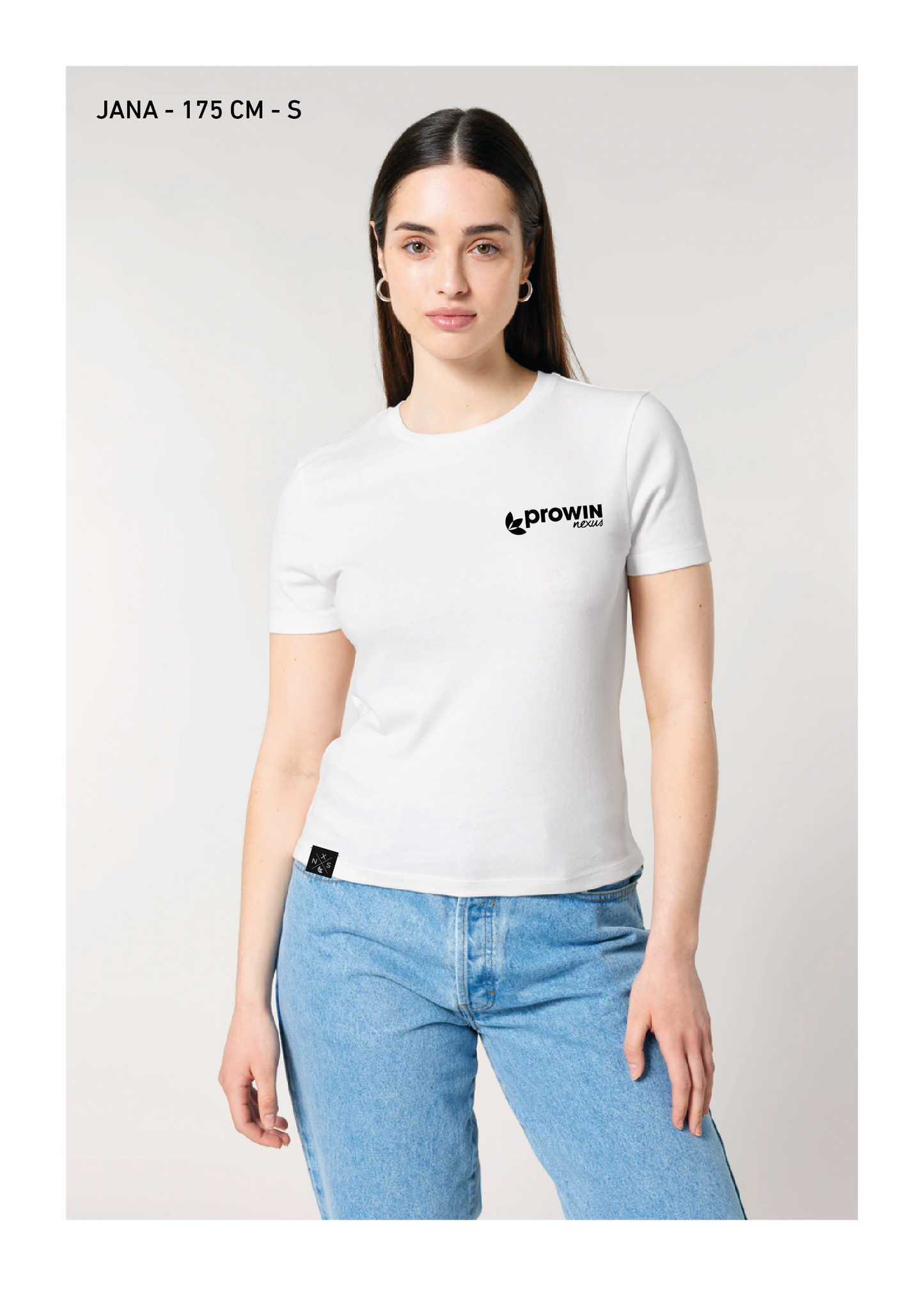 Stella Ella (Damen Fitted-T-Shirt)  French Navy