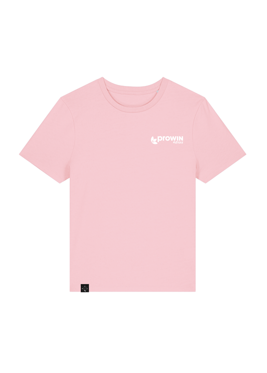 Stella Ella (Damen Fitted-T-Shirt)  Cotton Pink