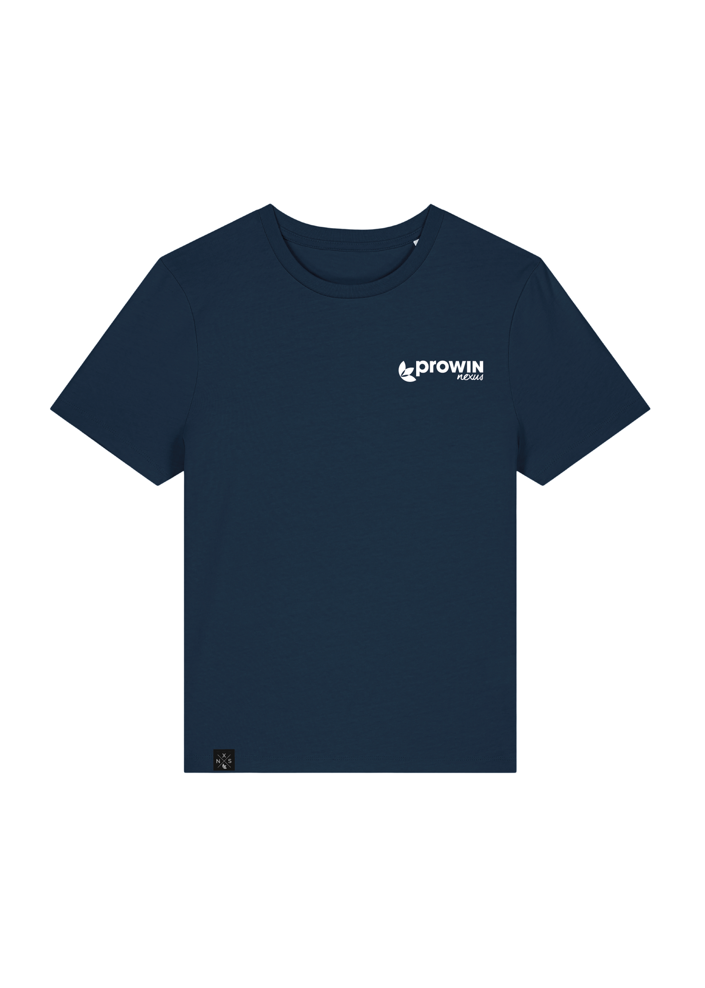 Stella Ella (Damen Fitted-T-Shirt)  French Navy
