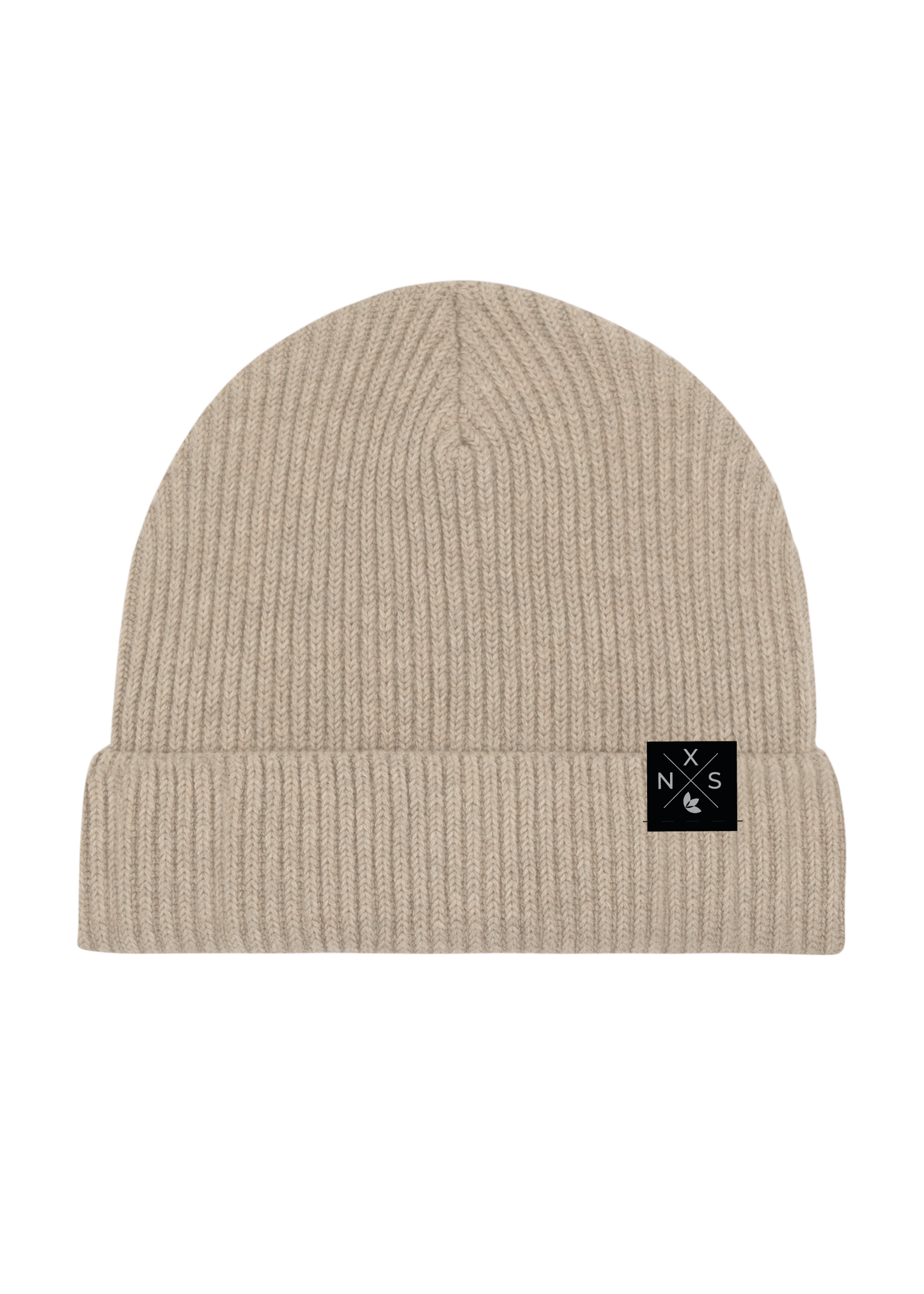 Fisherman Beanie Heather Sand