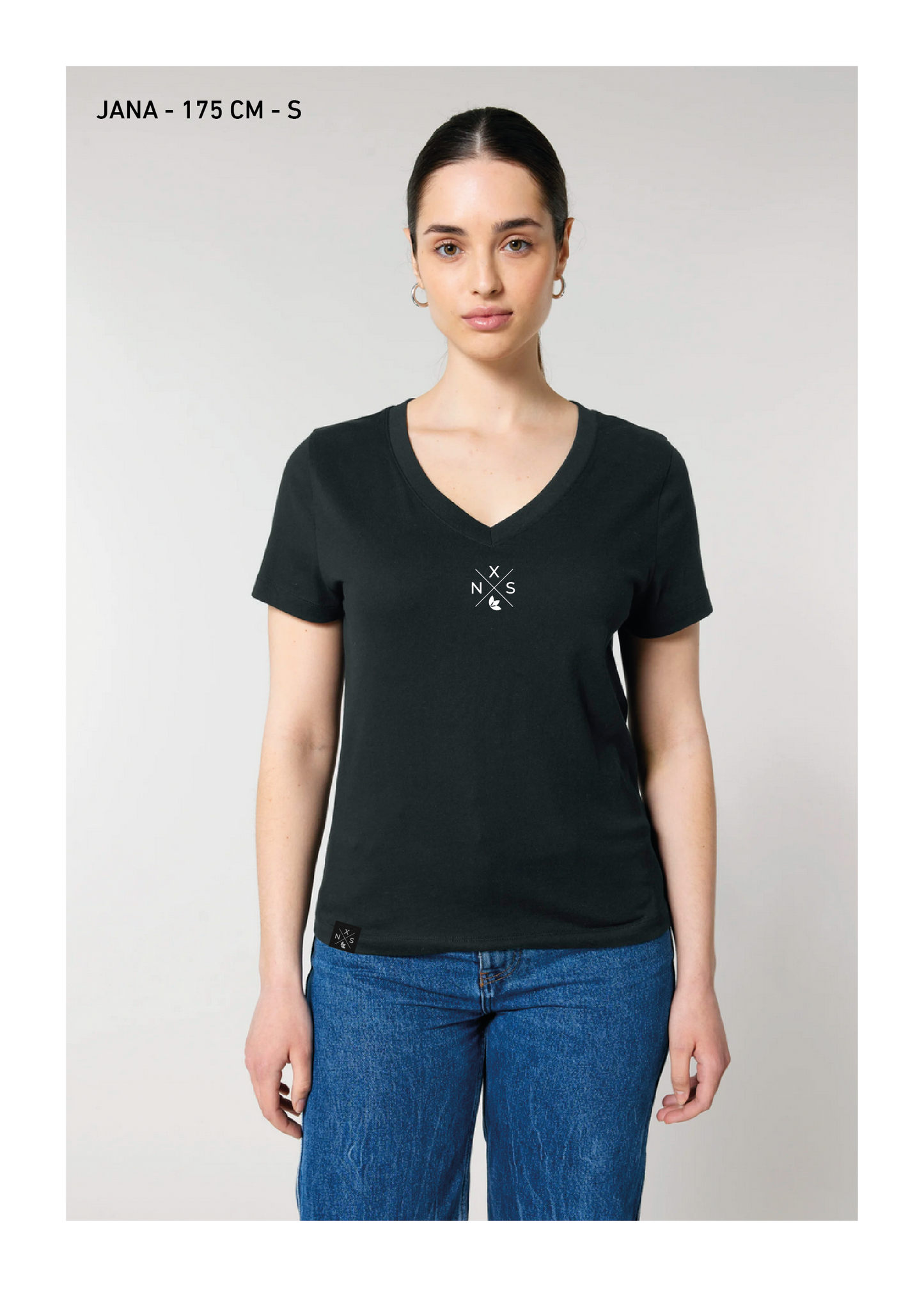 Stella Isla Lifestyle (Damen V-Neck T-Shirt) Cotton Pink