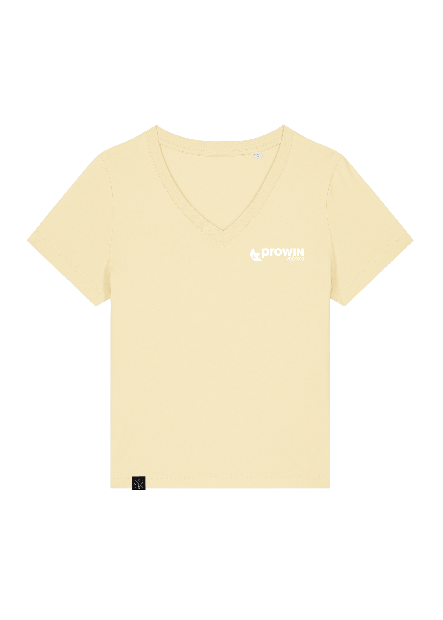 Stella Isla Lifestyle (Damen V-Neck T-Shirt) Butter
