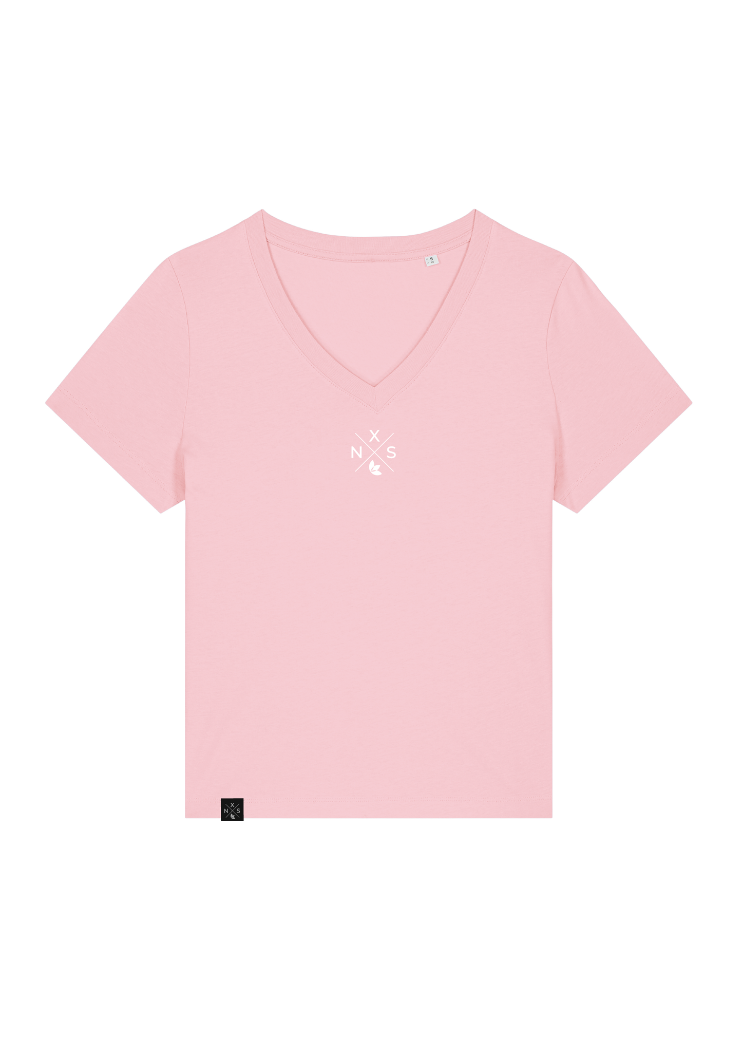 Stella Isla Lifestyle (Damen V-Neck T-Shirt) Cotton Pink