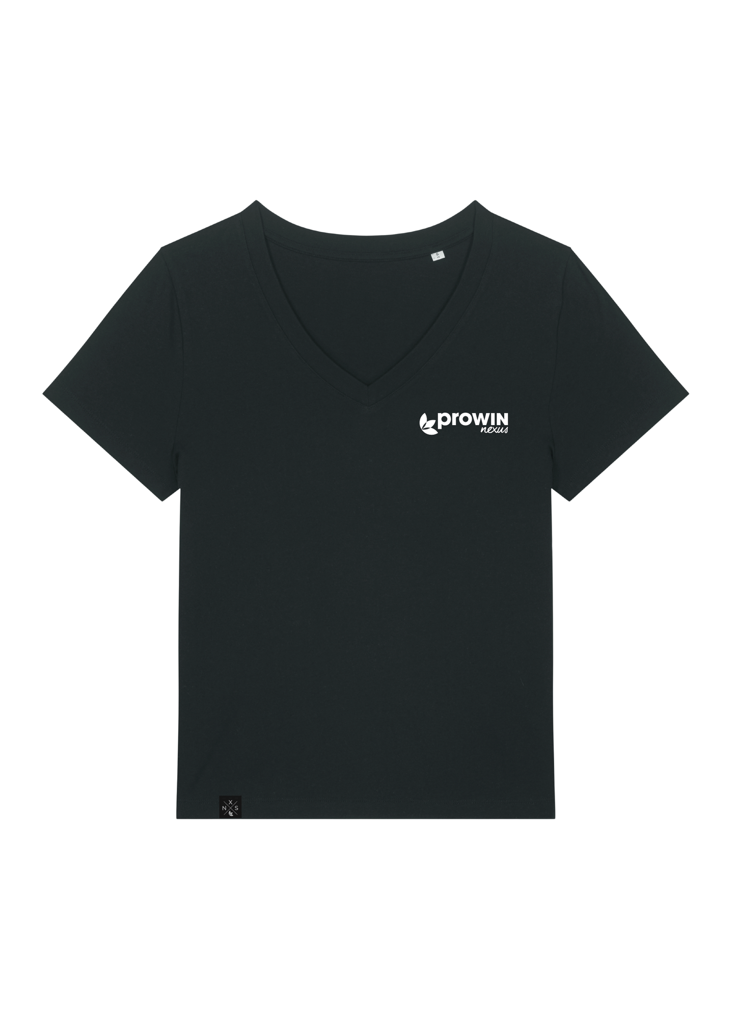 Stella Isla (Damen V-Neck T-Shirt) Black