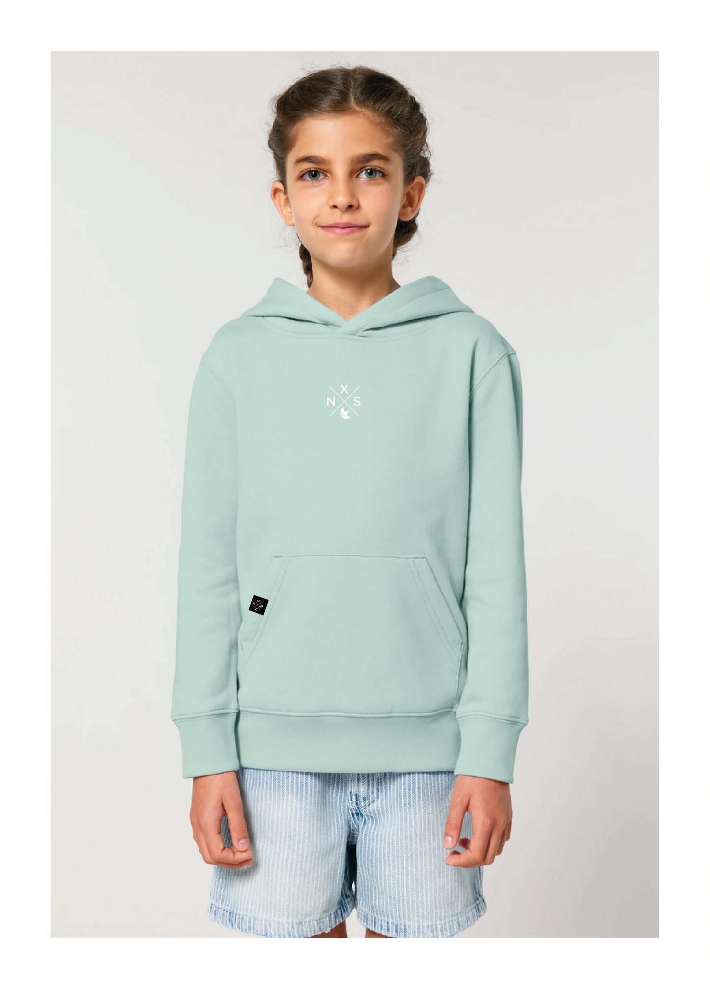 Mini Cruiser 2.0 Lifestyle (Kinder Hoodie-Sweatshirt)  Aloe