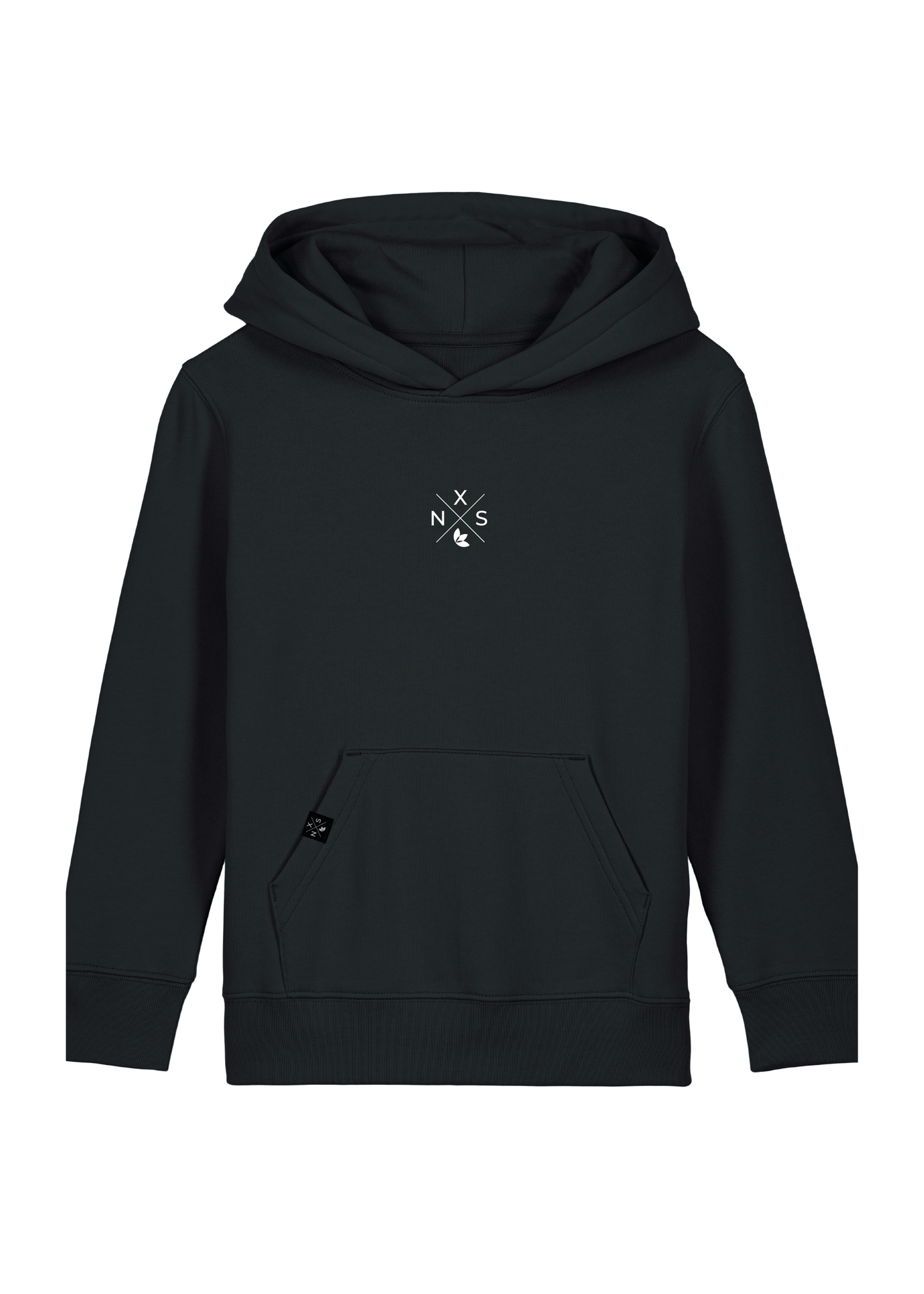 Mini Cruiser 2.0 Lifestyle (Kinder Hoodie-Sweatshirt)  Black