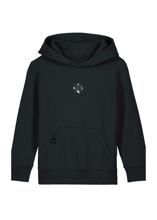 Mini Cruiser 2.0 Lifestyle (Kinder Hoodie-Sweatshirt)  Black