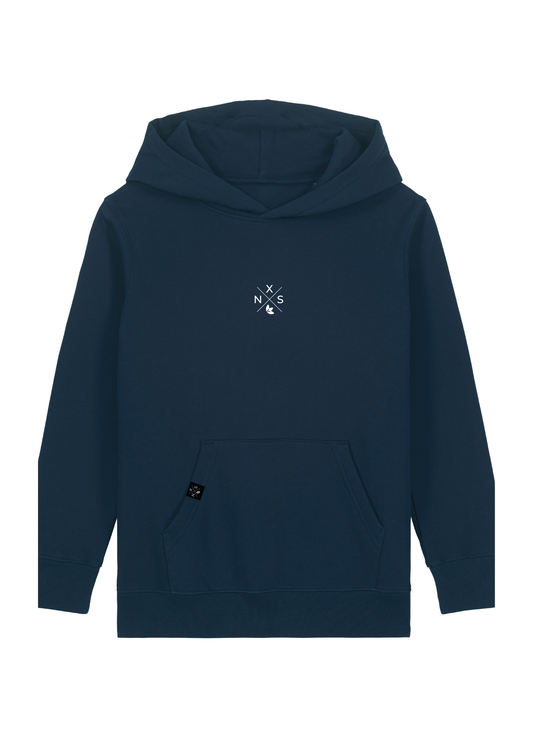 Mini Cruiser 2.0 Lifestyle (Kinder Hoodie-Sweatshirt)  French Navy