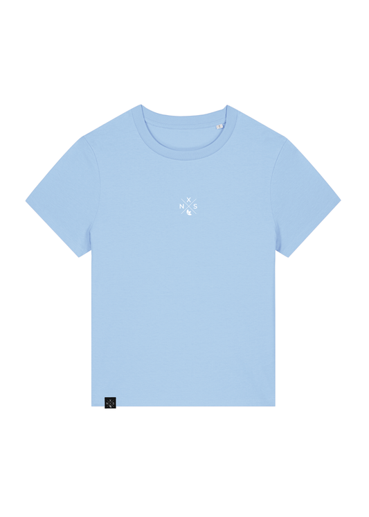 Stella Muser Lifestyle (Damen T-Shirt) Blue Soul