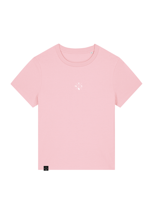 Stella Muser Lifestyle (Damen T-Shirt) Cotton Pink