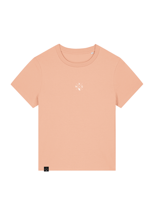 Stella Muser Lifestyle (Damen T-Shirt) Fraiche Peche