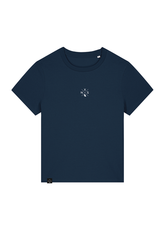 Stella Muser Lifestyle (Damen T-Shirt) French Navy