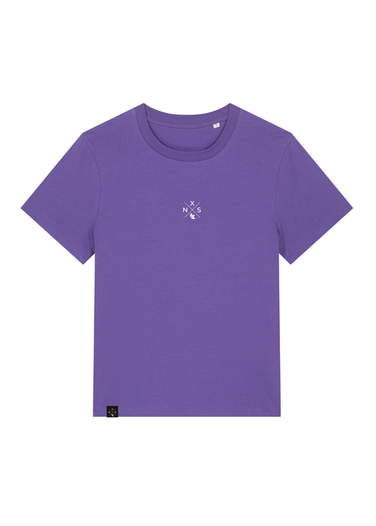 Stella Muser Lifestyle (Damen T-Shirt) Purple Love