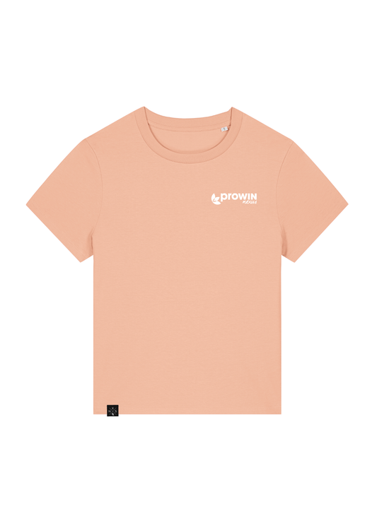 Stella Muser (Damen T-Shirt) Fraiche Peche