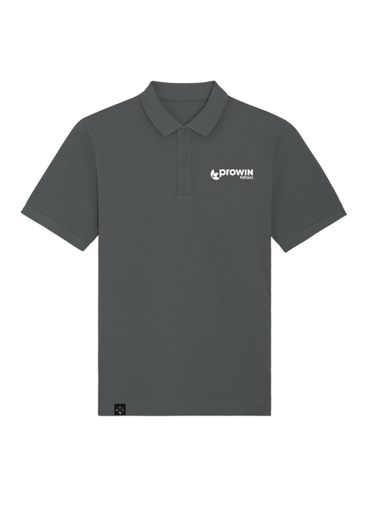 Prepster (Unisex Poloshirt) Anthracite
