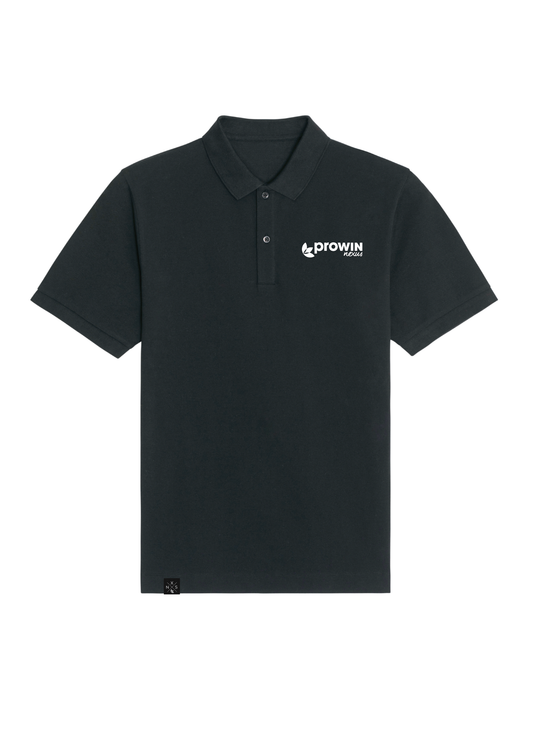 Prepster Unisex Poloshirt) Black