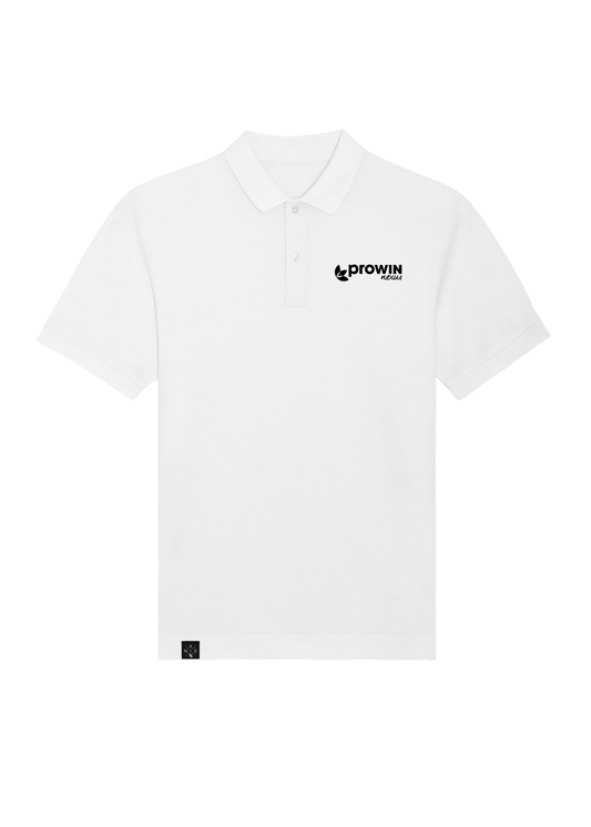 Prepster (Unisex Poloshirt) White