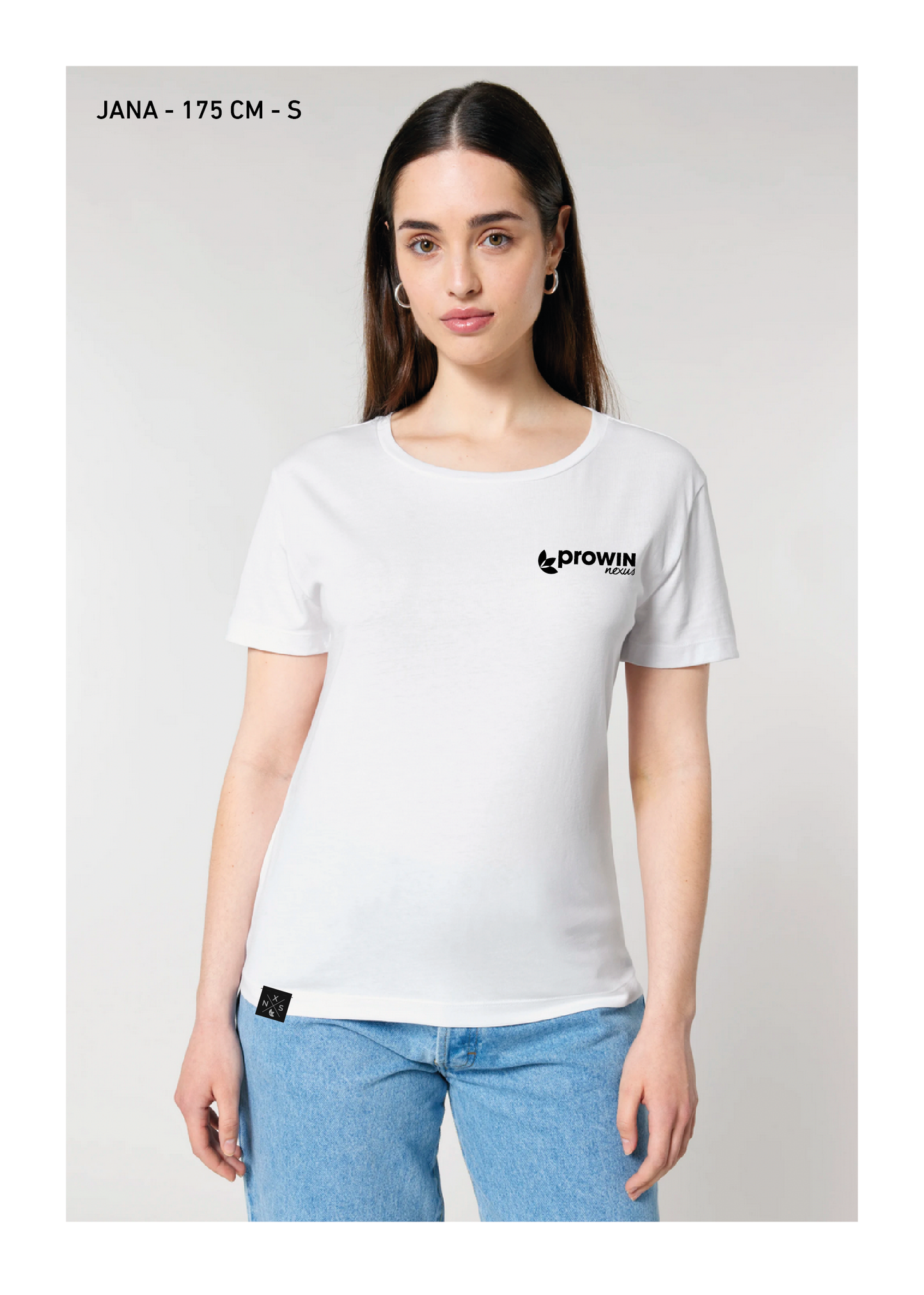 Stella Serena (Damen Scoop-Neck T-Shirt) Caribbean Blue