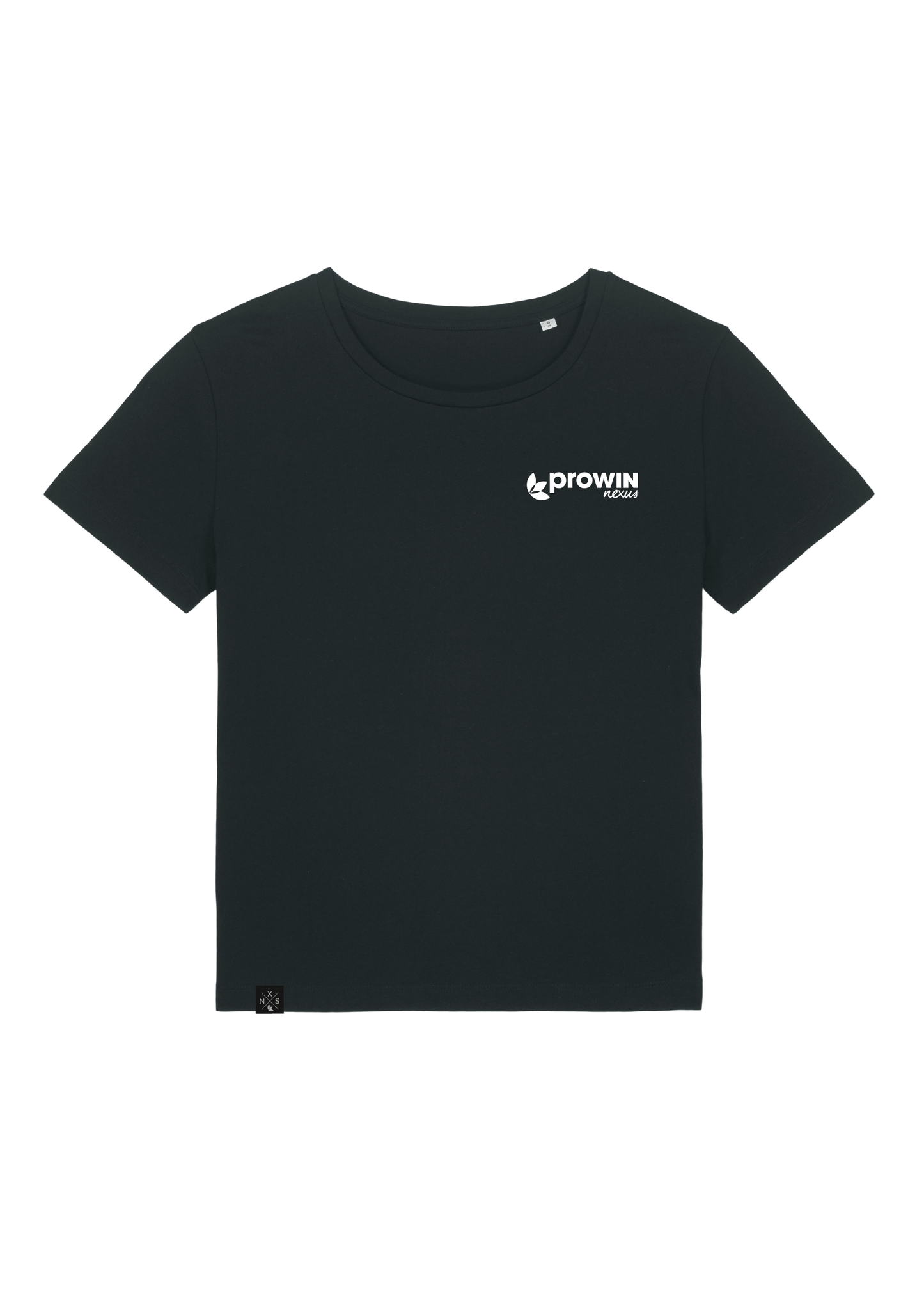 Stella Serena (Damen Scoop-Neck T-Shirt) Black