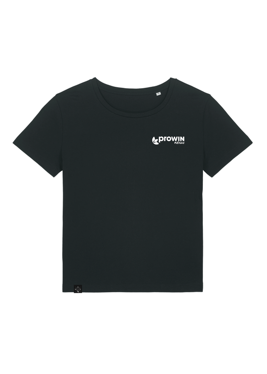Stella Serena (Damen Scoop-Neck T-Shirt) Black