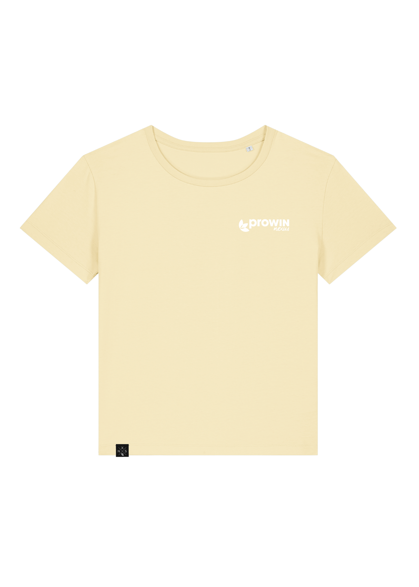 Stella Serena (Damen Scoop-Neck T-Shirt) Butter