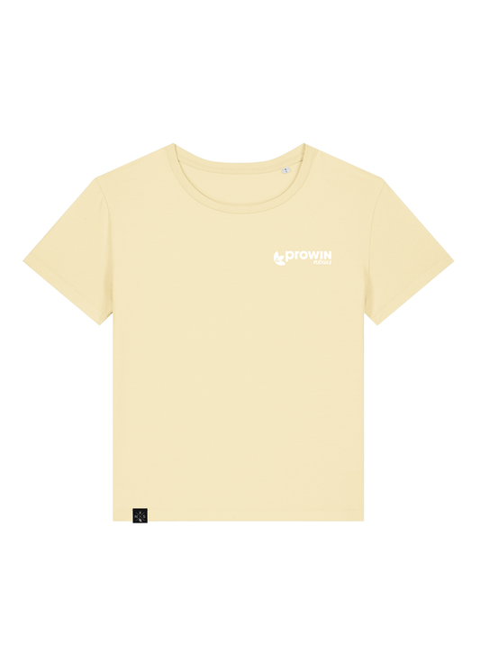 Stella Serena (Damen Scoop-Neck T-Shirt) Butter