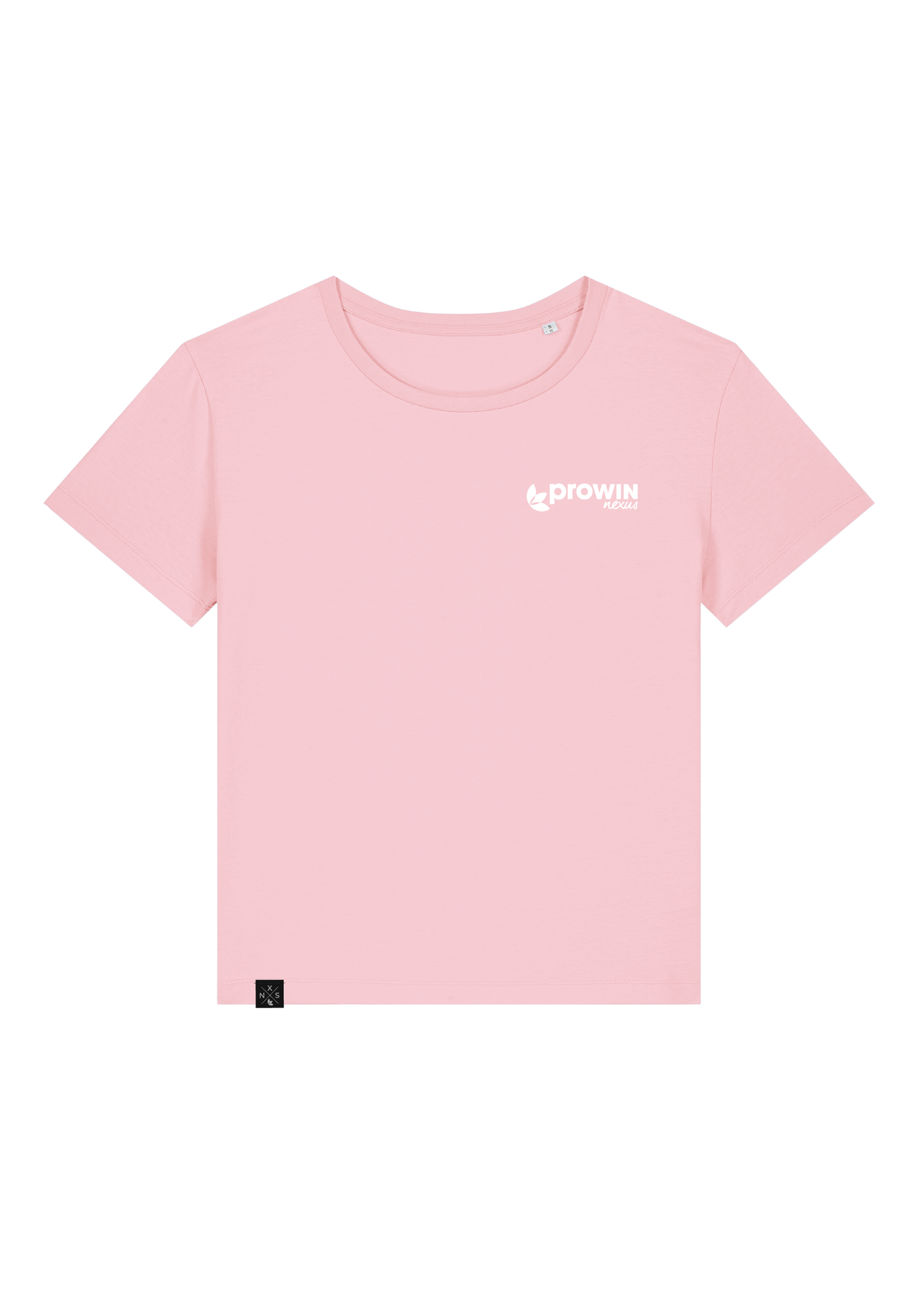 Stella Serena (Damen Scoop-Neck T-Shirt) Cotton Pink