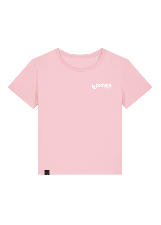 Stella Serena (Damen Scoop-Neck T-Shirt) Cotton Pink