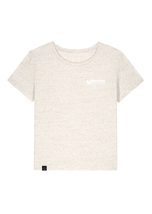 Stella Serena (Damen Scoop-Neck T-Shirt) Eco-Heather