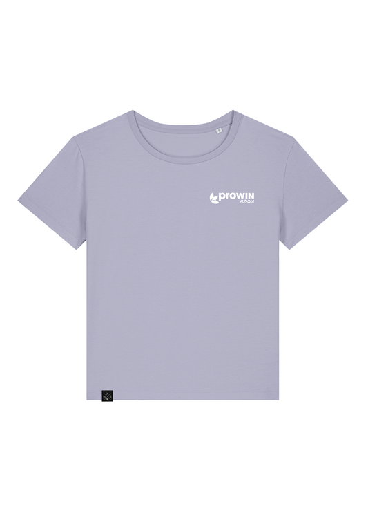 Stella Serena (Damen Scoop-Neck T-Shirt) Lavender