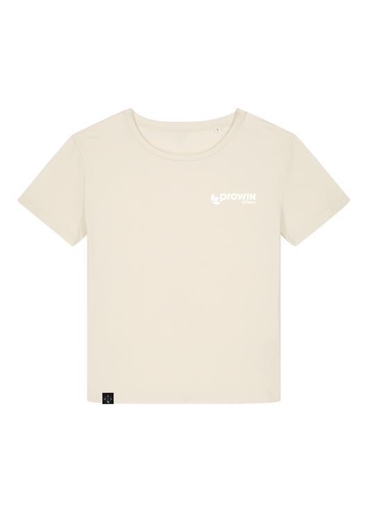 Stella Serena (Damen Scoop-Neck T-Shirt) Natural Raw