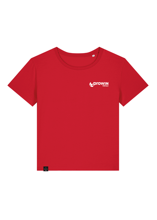 Stella Serena (Damen Scoop-Neck T-Shirt) Red