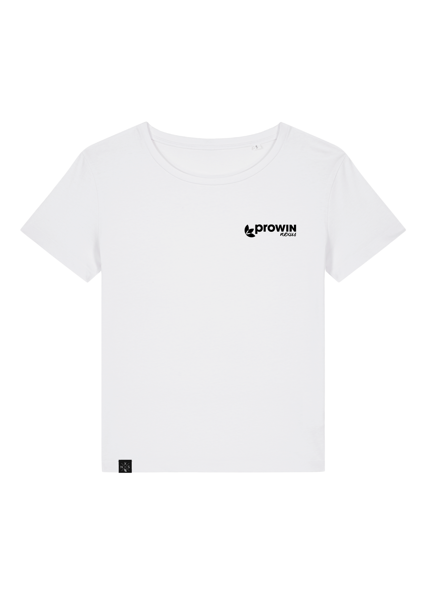 Stella Serena (Damen Scoop-Neck T-Shirt) White