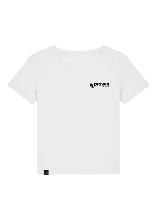 Stella Serena (Damen Scoop-Neck T-Shirt) White