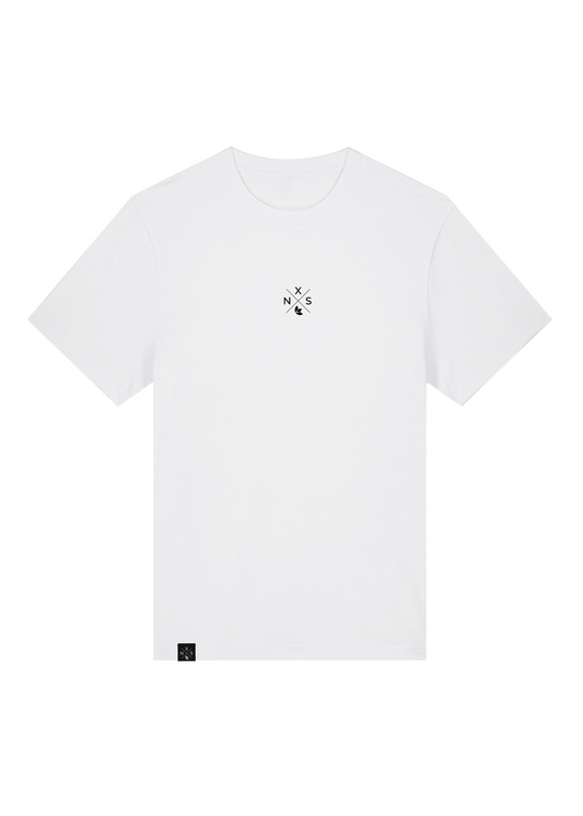 Sparker 2.0 Lifestyle (Unisex Premium T-Shirt) White