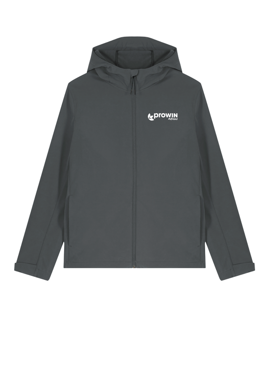 Stanley Discoverer (Herren Softshell-Jacke mit Kapuze) Anthracite