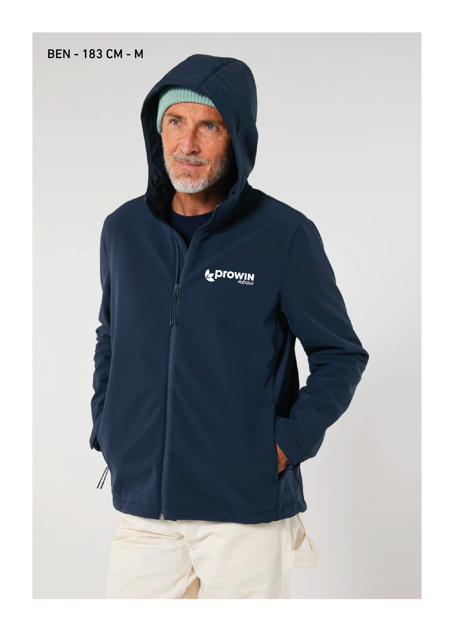 Stanley Discoverer (Herren Softshell-Jacke mit Kapuze) Black