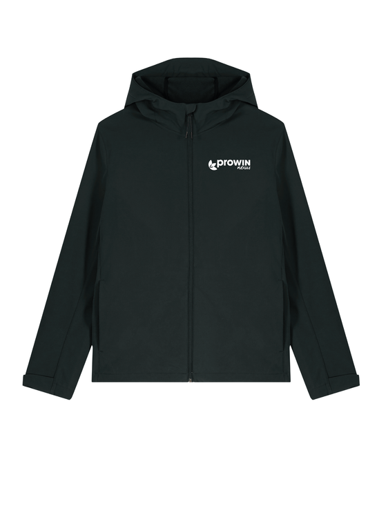 Stanley Discoverer (Herren Softshell-Jacke mit Kapuze) Black