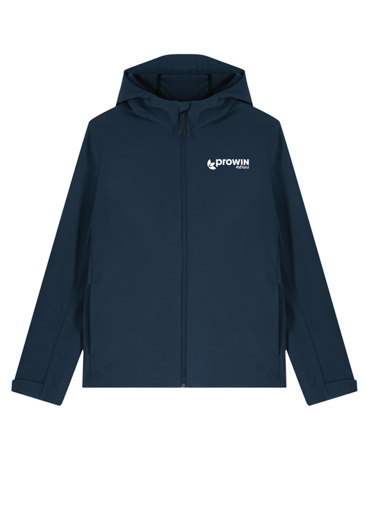 Stanley Discoverer (Herren Softshell-Jacke mit Kapuze) French Navy
