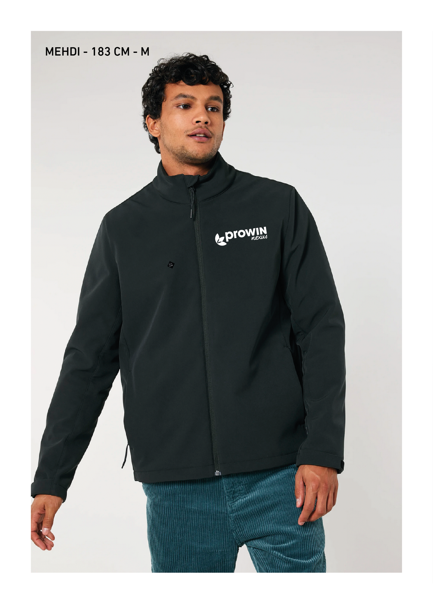 Stanley Navigator (Herren Softshell-Jacke ohne Kapuze) Stargazer