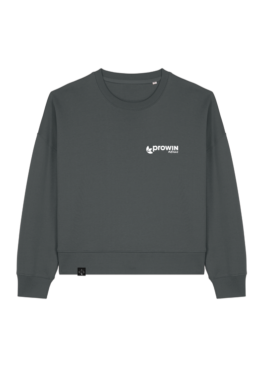 Stella Alma (Damen-Crewneck-Sweatshirt)  Anthracite