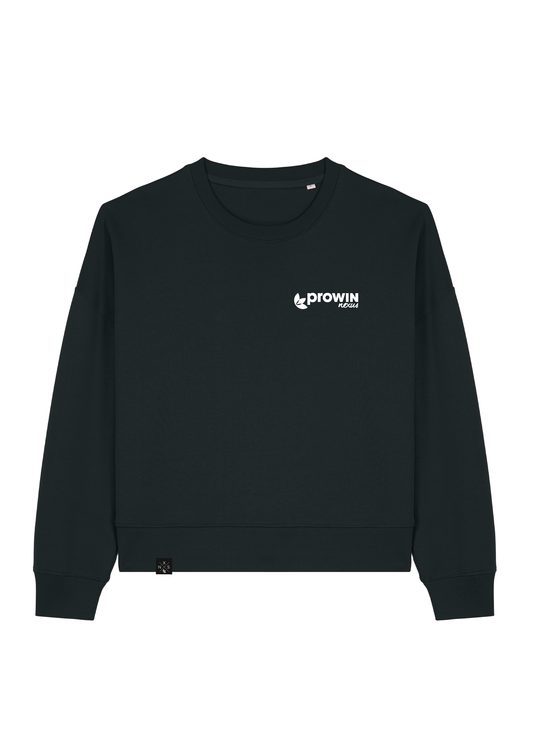 Stella Alma (Damen-Crewneck-Sweatshirt)  Black