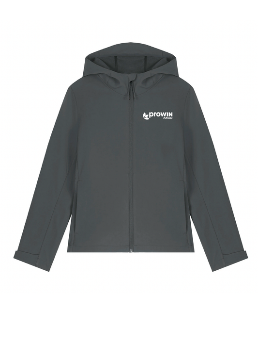 Stella Discoverer (Damen Softshell-Jacke mit Kapuze) Anthracite