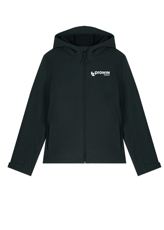 Stella Discoverer (Damen Softshell-Jacke mit Kapuze) Black