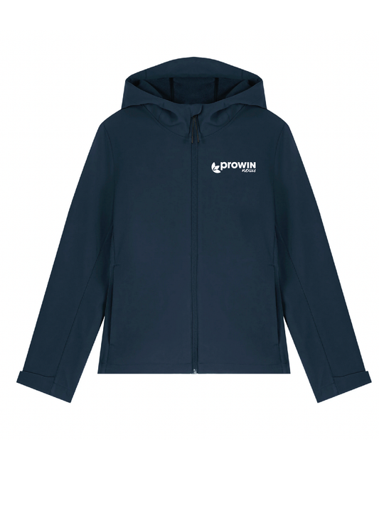 Stella Discoverer (Damen Softshell-Jacke mit Kapuze) French Navy