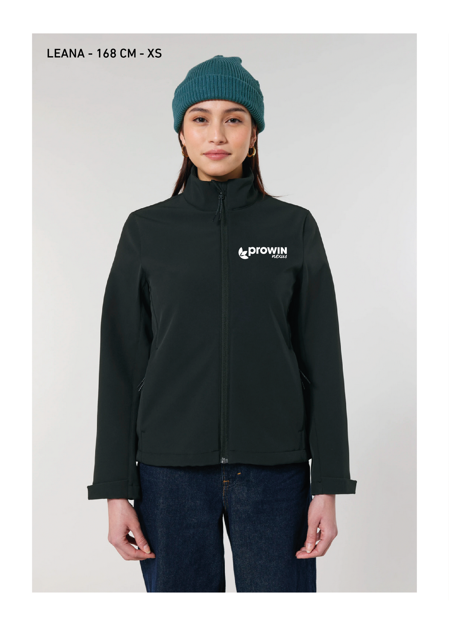Stella Navigator (Damen Softshell-Jacke ohne Kapuze) Black