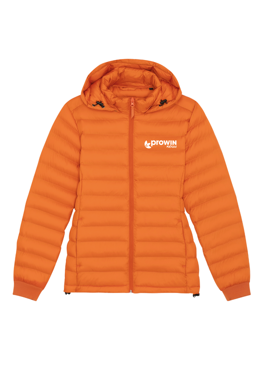 Stella Voyager (Wattierte Damen Steppjacke) Flame Orange